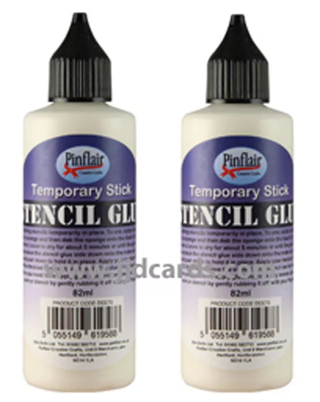 Stencil glue cheap