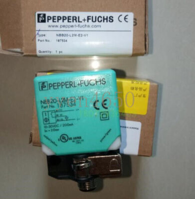   + Fuchs NBB20-L2M-E2-V1 Inductive Proximity Sensor #E1