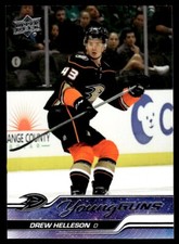 2023-24 Upper Deck Young Guns Drew Helleson A RC Ducks #220