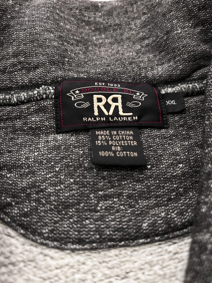 RRL 2000s Shawl Collar Cardigan XXL - Image 2 of 3