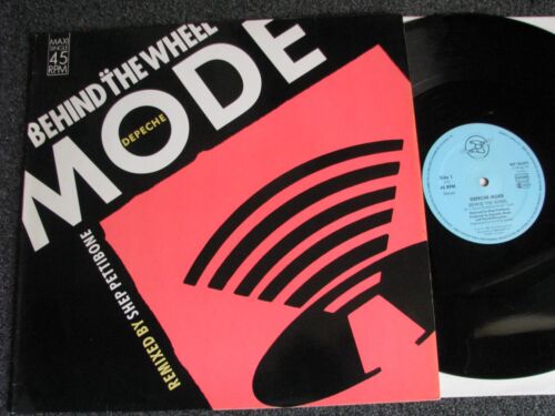 Depeche Mode-Behind the Wheel 12 inch Maxi LP-1987 Germany-Mute-INT126.875 - Afbeelding 1 van 2