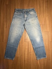 Vintage 90s 1996 Carhartt Carpenter Jeans Perfectly Distressed Size 34x30