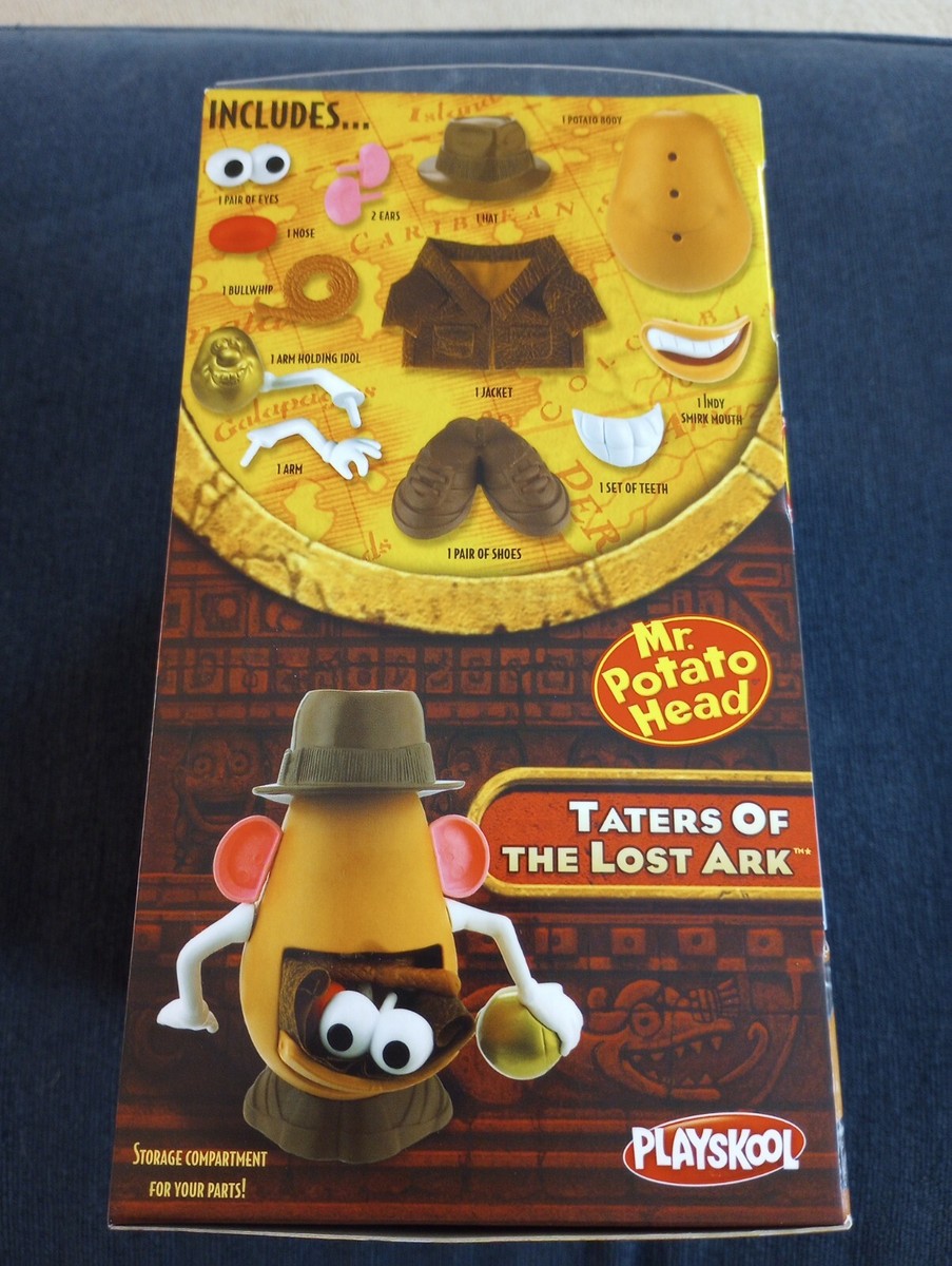 Playskool Mr. Potato Head Indiana Jones Figure (02754) for