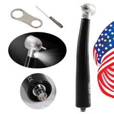 Dental Fiber Optic E-generator LED High Speed Handpiece Triple Spray Fit NSK