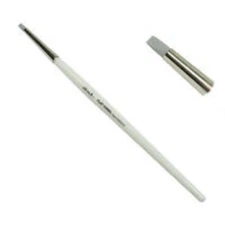 NEW ibd Gel Art Soft Touch Silicone Brush Taper Point #56847 WO49