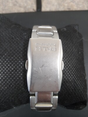 Casio G-Shock MTG-900 Wave Ceptor Tough Solar 200M Watch Stainless