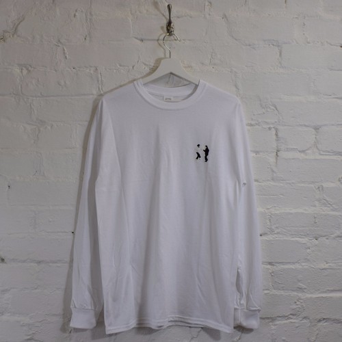 pulp fiction long sleeve shirt white