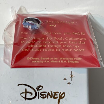 Keep Collective Disney Eeyore Charm Retired Rare New in Box Winnie The Pooh