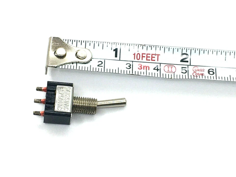 Dji phantom remote controller Replacement SWITCH 3 POS short ROUND - Image 2 of 4