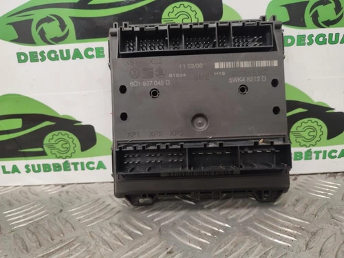 6Q1937049D Caja Reles/Fusibles para VOLKSWAGEN POLO IV (9N3) Advance 2006 130934 - Imagen 1 de 3