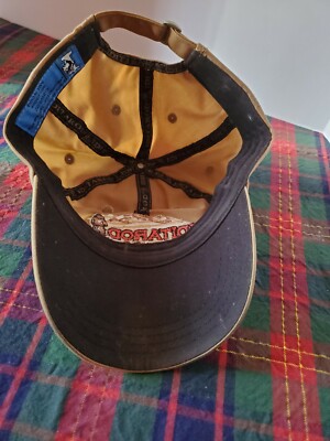 2010 IDITAROD DAD HAT, CAP COTTON KHAKI ALASKA | eBay