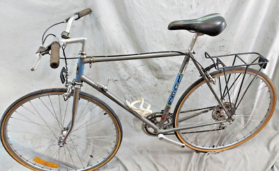 1986 Trek 600 Hybrid Road Bike 57cm Medium 531 Reynolds Chromoly