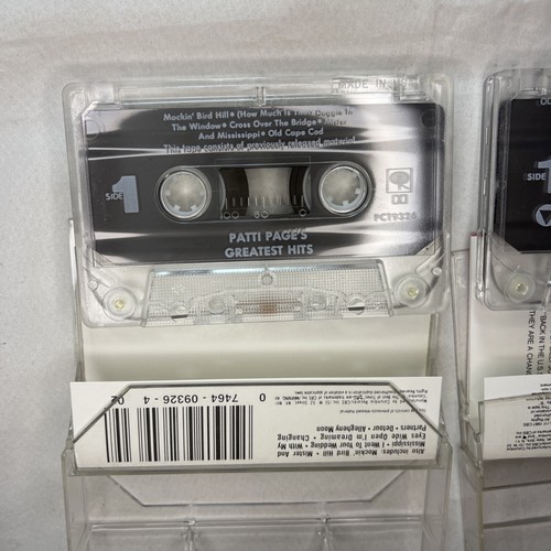 (3) Casette Tapes: Patti Page / Billy Joel / Paul Simon Rare Vintage - Picture 7 of 9
