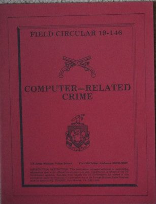 Computer Related Crime Field Circular 19-146