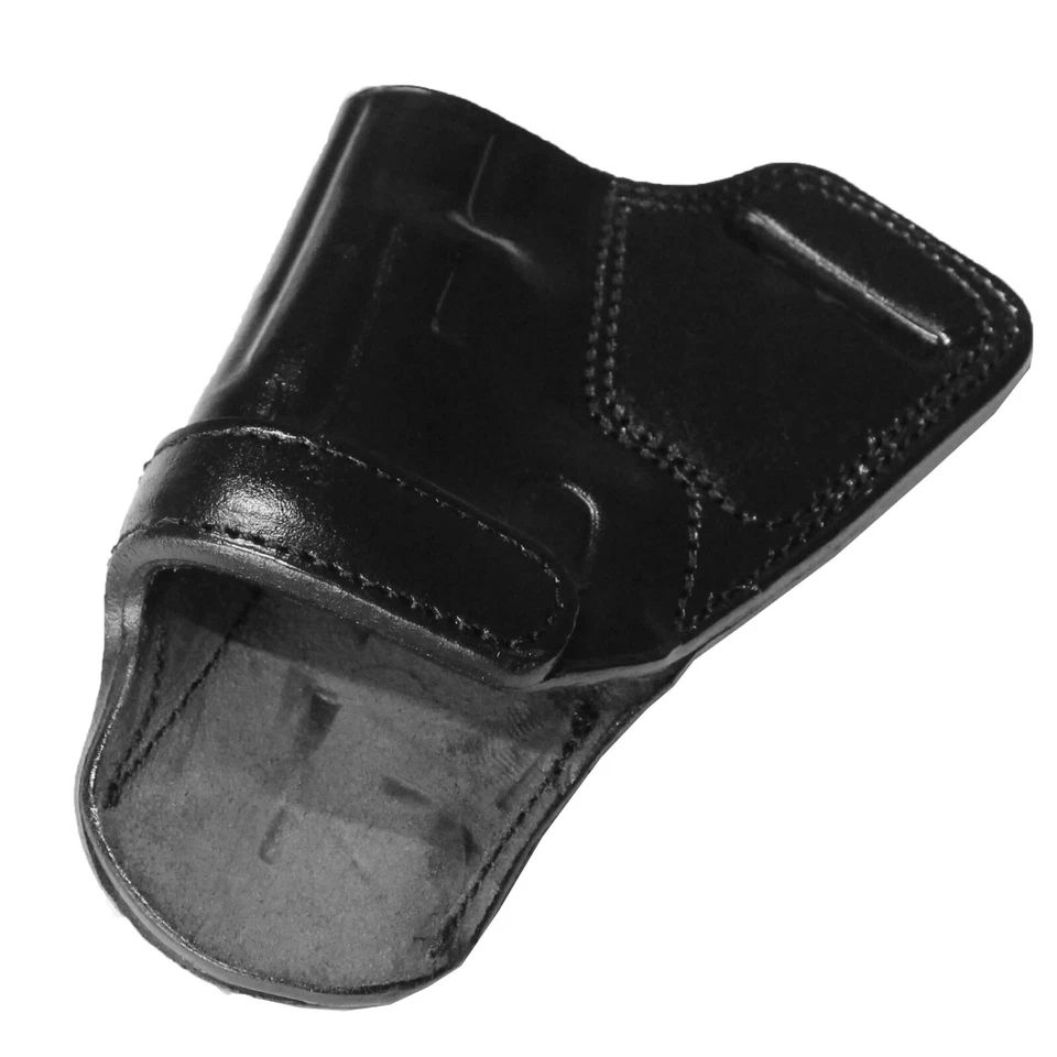 Premium Handmade Leather Small of Back SOB Gun Holster - Image 4 of 4