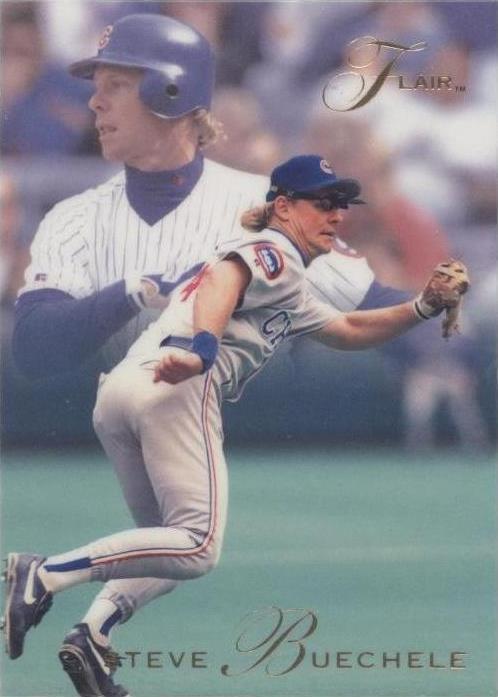 1993 Flair - Steve Buechele #13 - 1 of 1
