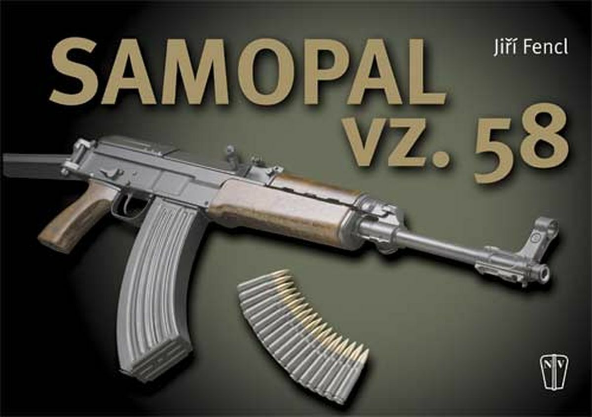 3x BOOK WEAPONS SAMOPAL VZ.58- CZ, SKORPION 7.65mm, MACHINE GUNS