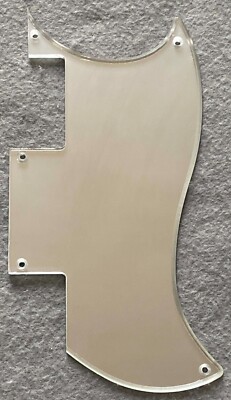 Pick Epiphone SG Special Style Guitar Pickguard,1 Ply Silver Mirror