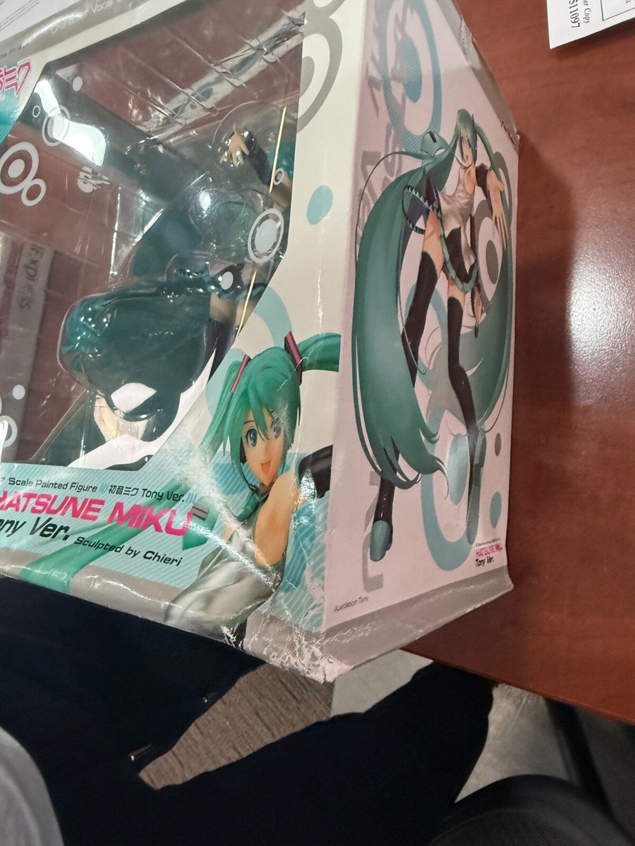 HATSUNE MIKU TONY VER. VOCAL SERIES 01 1/7 PVC FIGURE Max HATSUNE MIKU TONY VER. VOCAL SERIES 01 1/7 PVC FIGURE Max