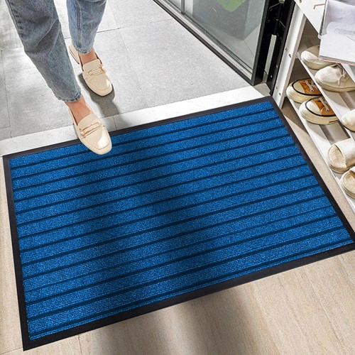 Non Slip Barrier Door Mat Heavy Duty Rubber Backing Kitchen Floor Entrance Mats - Picture 3 of 39