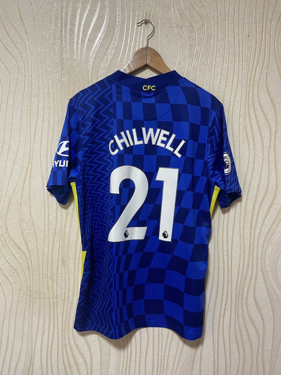 CHELSEA 2021 2022 HOME SHIRT JERSEY NIKE CV7889-409 sz L MEN #21