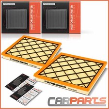 2x Luftfilter Filtereinsatz Filter für Opel Astra J Chevrolet Cruze J300 J305