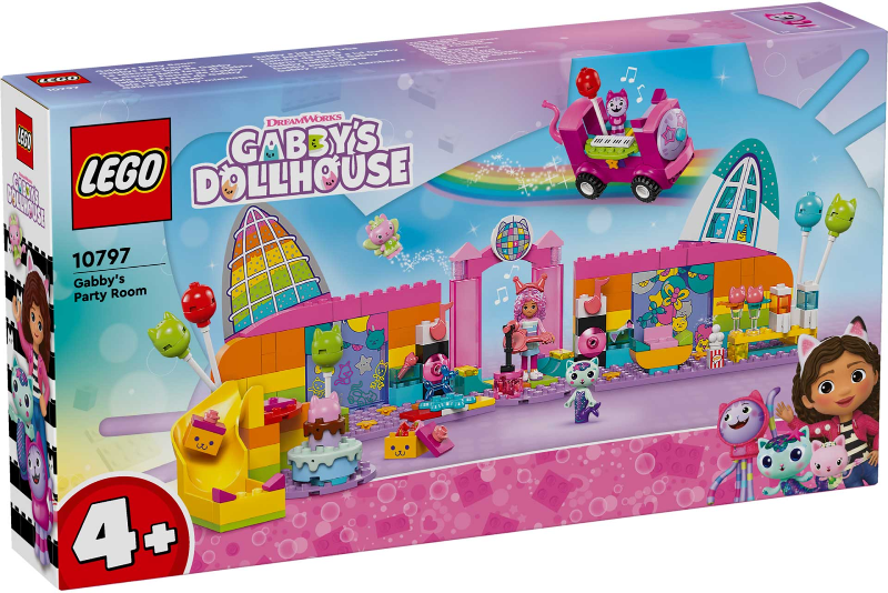 Lego Gabby's Party Room 10797 Gabby's Dollhouse Minifigure