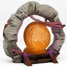 Space Ship Portal With Its Space Tornado Effect - Print Your Monsters - Wargamin