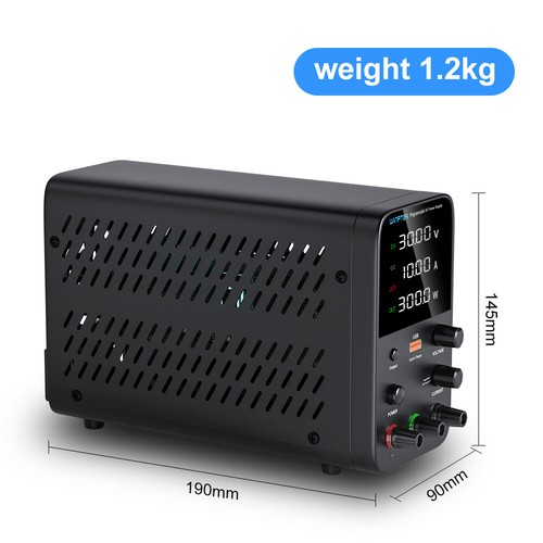 Alimentation De Laboratoire Réglable 0-300V / 0-10A 1000W - Marque WANPTEK