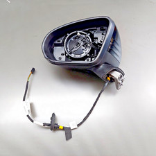 Original Mercedes A-Klasse W177 Außenspiegel Nachtschwarz Links A1778100100