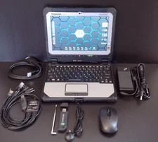 TOUGHBOOK LAPTOP/TABLET: CF-20 ; Radio Programming, Digital, Logging & SDR Apps+