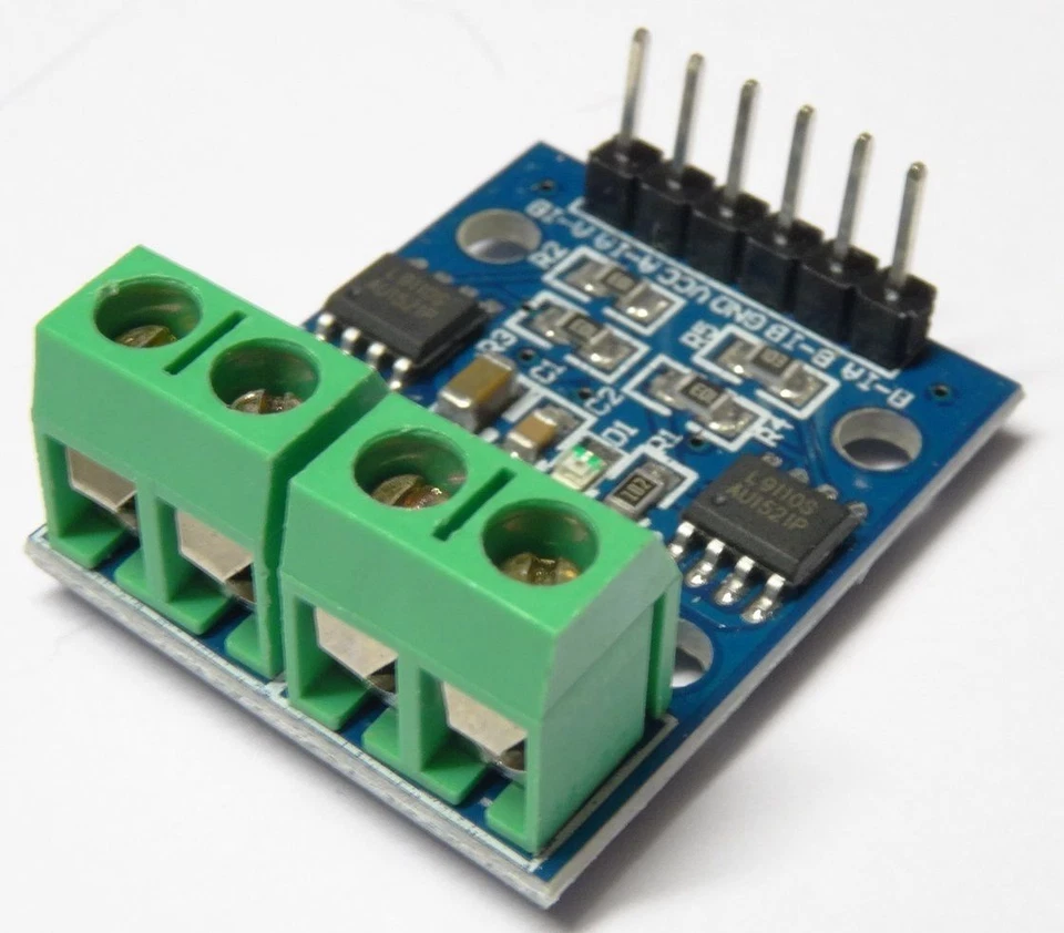 H-Brücke Schrittmotor Treiber L9110S HG7881 Modul 2 Kanal Stepper Arduino 28 - Bild 4 von 4