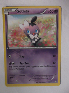 079PK039 - Gothita- 39/111 - Furious Fist - Common *