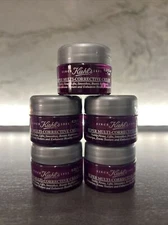 5 x Kiehls Super Multi-Corrective Anti-Aging Face & Neck Cream 0.25 oz/7 ml Each