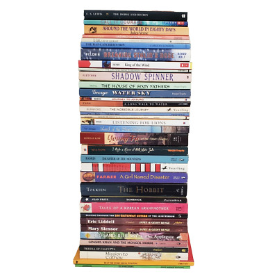 Lot of 36 Sonlight F Eastern Hemisphere - Mix of Current/Retired Books