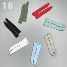 1/6 Scale Soldier Long Socks Model for 12'' Male&female