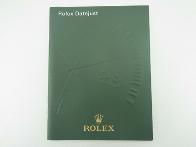 Original Rolex Booklet 2/ 2008 Rolex DATEJUST Deutsch   M808