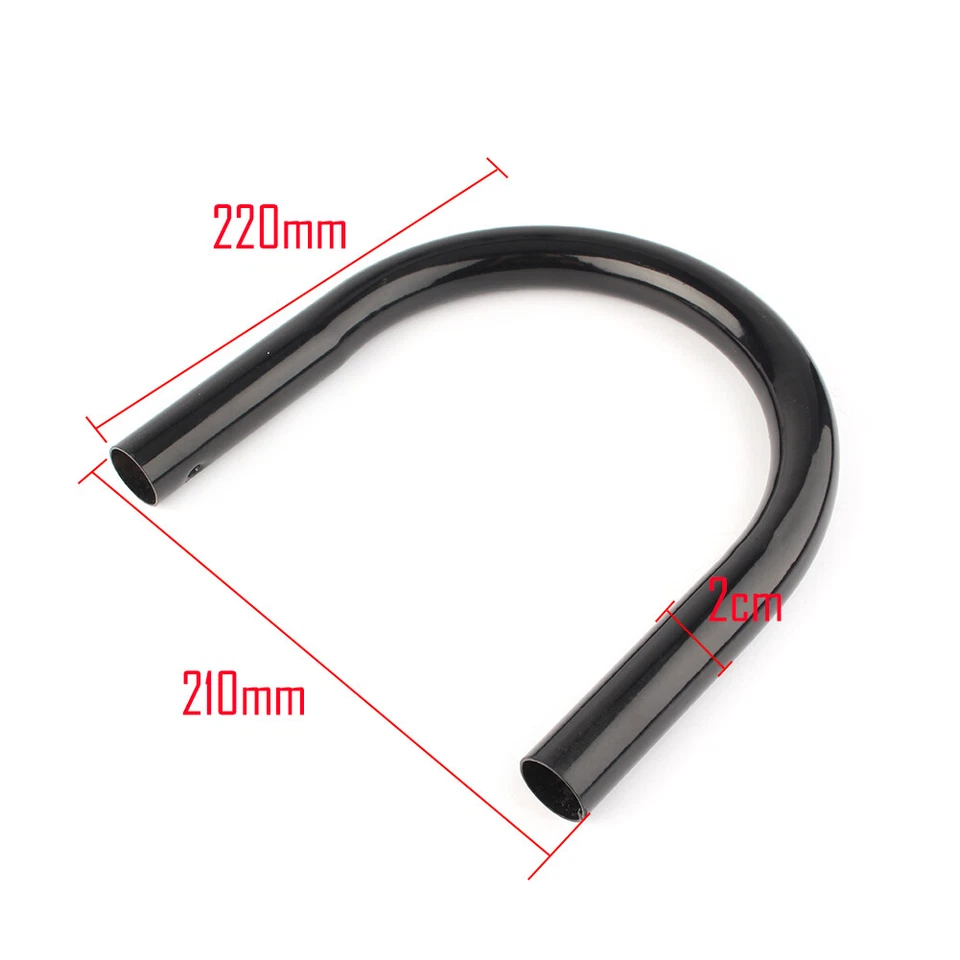 For Large CC Honda CB 500 550 210MM Motorcycle Frame Hoop Seat Loop End Brat - Image 4 of 4