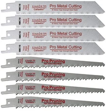6inch Wood Pruning/cutting And Thick Metal Cutting Saw Blades For Reciprocating/