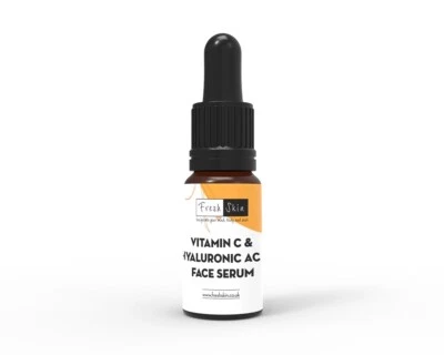 Vitamin C Face Serum with Hyaluronic Acid 10ml | Anti Ageing/Aging Anti Wrinkle