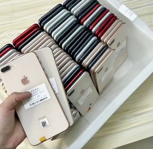 original Apple iphone 8 plus 64/128/256GB unlocked all SIM free , Tested , GOOD - Picture 3 of 13