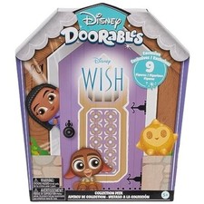 WISH Disney Doorables Set of 9 Exclusive Figures ASHA STAR DAHLIA VALENTINO NEW