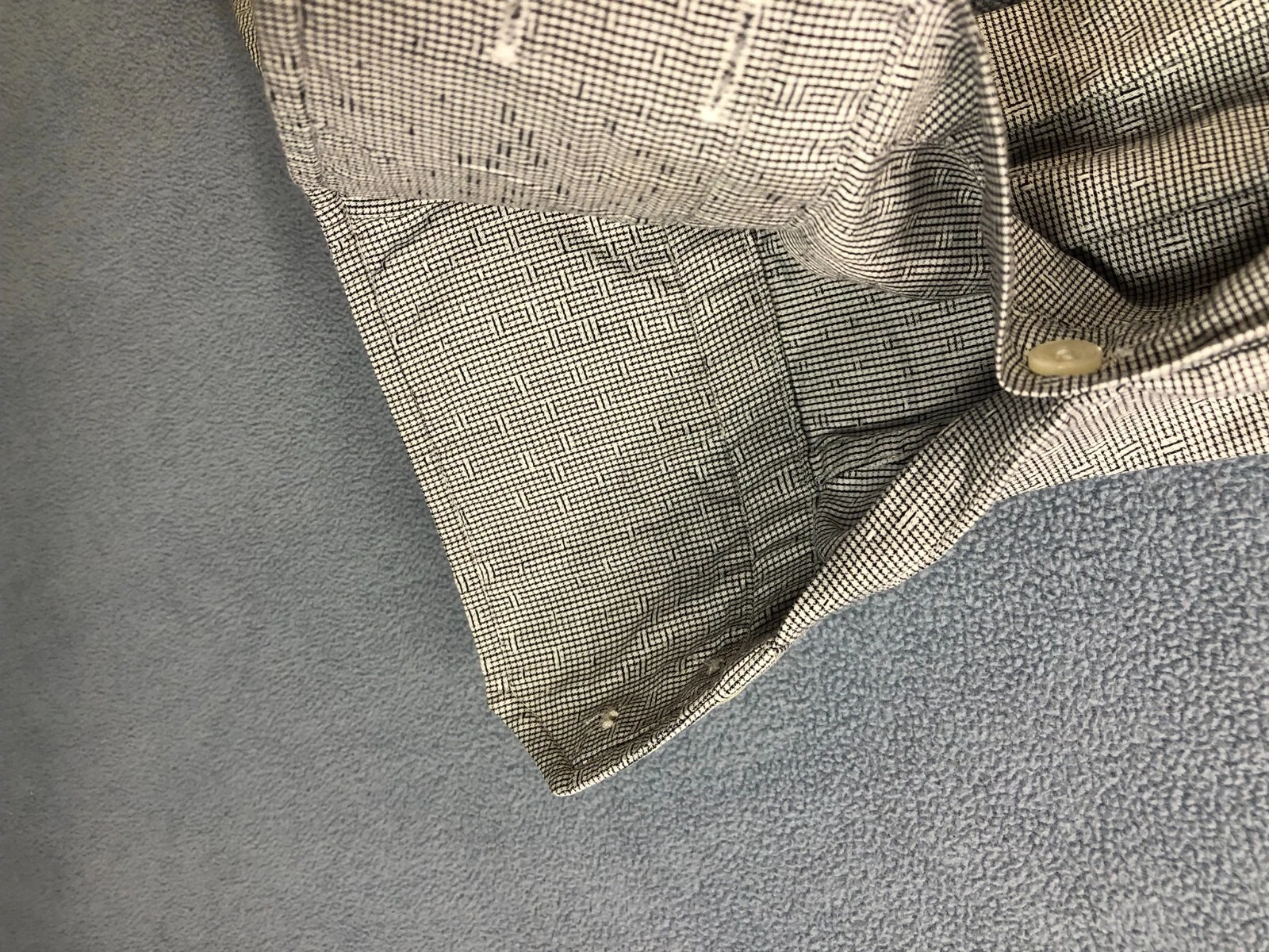 Camicia abito classico da uomo grigio abbottonato Versace Collection taglia 15 38 manica lunga