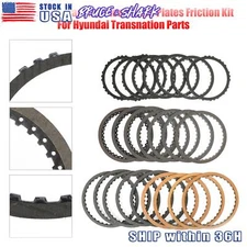 A6GF1 Auto Transmission Clutch Plates Friction Kit For Hyundai Transnation Parts
