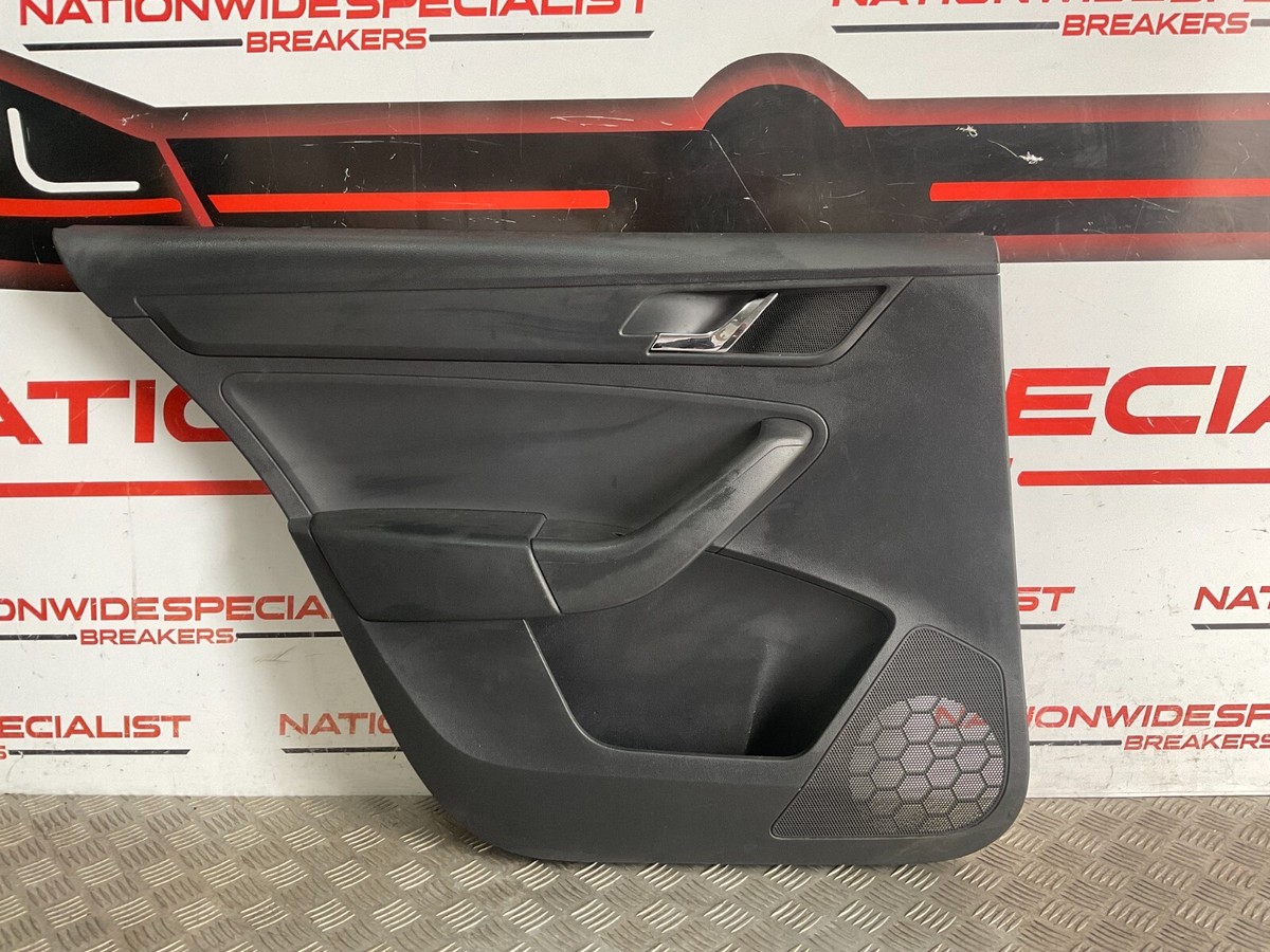 2012-2018 SKODA RAPID PASSENGER SIDE REAR DOOR CARD PANEL