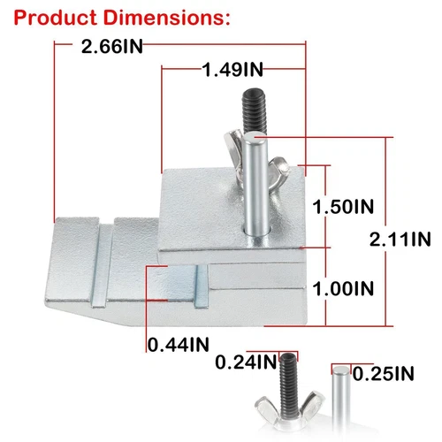 59350 Stretch Belt Installer Tool for Extra Deep Double Pulleys - Picture 12 of 15