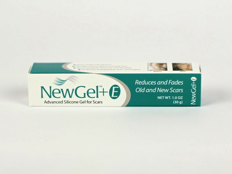 NEWGEL+E ADVANCED SILICONE GEL FOR SCARS – 1 OZ./30G (NGO