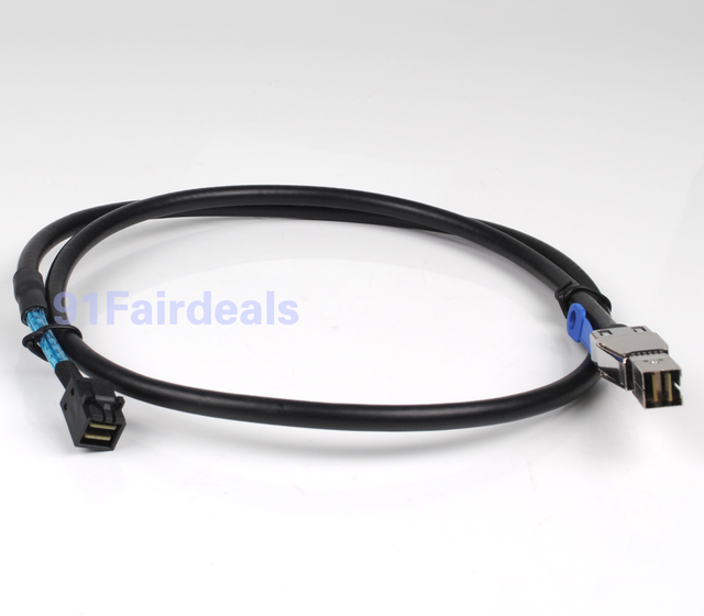 SAS Cable Bay Upgrade SFF8643 - Ersatz Für Dell Precision 7920