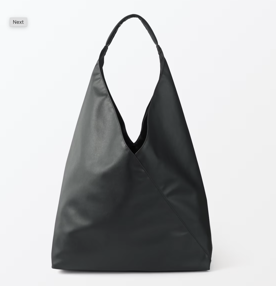 New MUJI One-shoulder Bag Made from Plant-based Materials New MUJI One-shoulder Bag Made from Plant-based Materials