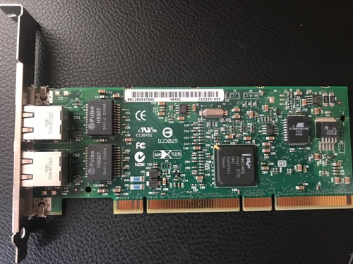 313586-001 NC7170 313559-001 C39554-001 HP DUAL PORT PCI-X 1000T - Foto 12